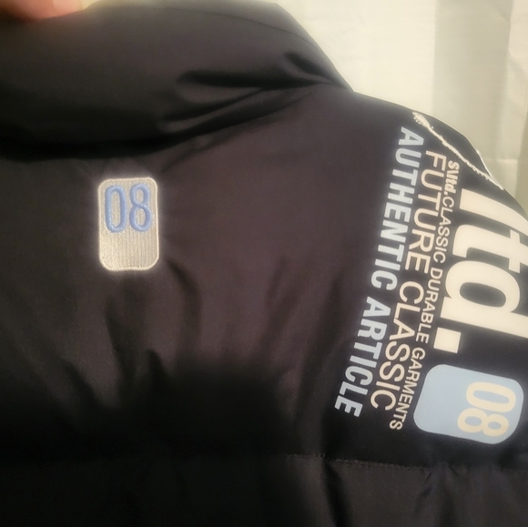 SHADY LTD Down Puffer Black Jacket Men’s Size Large EXCELLENT CONDITION! - Picture 3 of 7